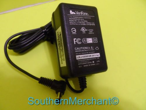 Verifone vx520 ac power pack adapter original new pwr252-001-02-a for sale
