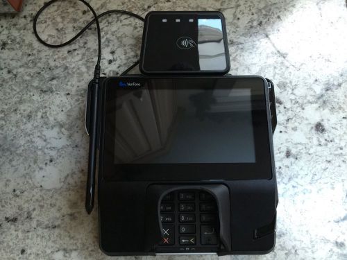 Verifone Mx925 with communication module and CTLS reader. Never Installed at Loc
