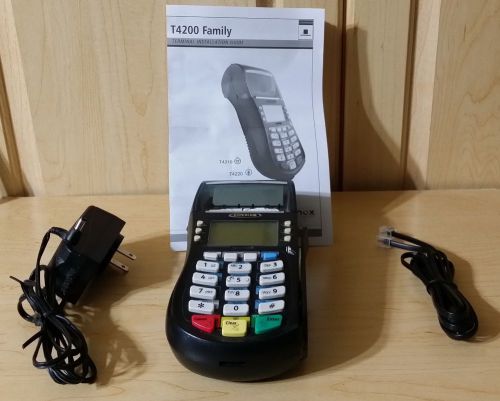 Hypercom Equinox T4220 Credit Card Terminal Machine