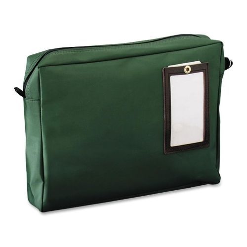 Mmf gusseted reusable mailer - 18&#034; x 14&#034; - nylon - 1each - green for sale