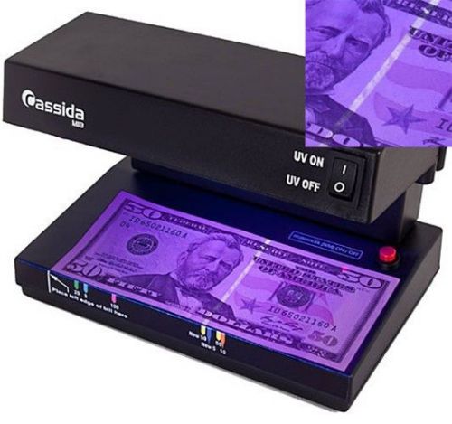 Cassida m-18 uv counterfeit detector new for sale