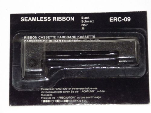 Epson Black Seamless Ribbon #ERC-09