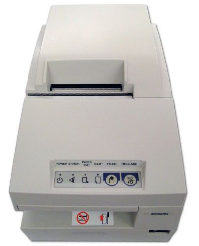 Epson TM-U675 Point of Sale Dot Matrix Printer In Box - Includes Power Supply