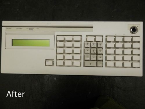 92F6330, 469X-6300 IBM M8 Operator Disp Keyboard FULLY REFURBISHED