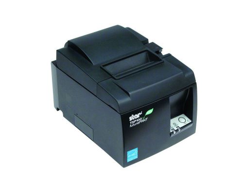Tsp143lan  star thermal pos printer lan 10/100  auto cutter - gray for sale