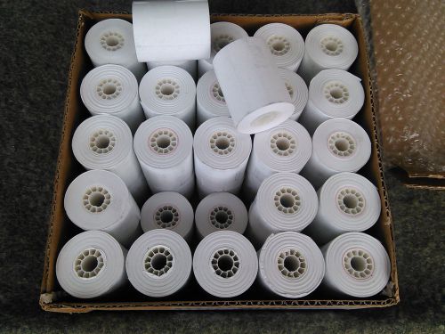 50pc. Thermal Paper 191-T 2-1/4&#034; x 85&#039; - BPA Free. USA. Verifone, Nurit, Hyperco