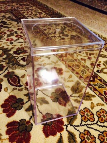 Clear Plastic Display Case for Beanie Baby