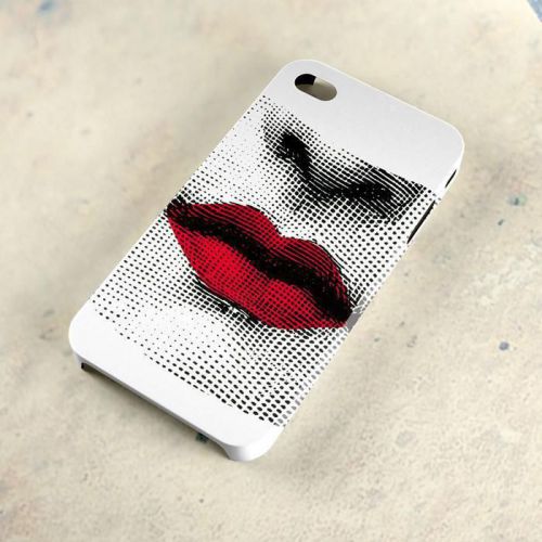 Fornasetti The Face Sexy Lip A90 iPhone 4/5/6 Samsung Galaxy Case