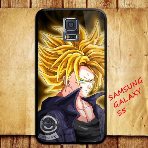 iPhone and Samsung Galaxy - Dragonball Z Trunks Super Saiyan - Case