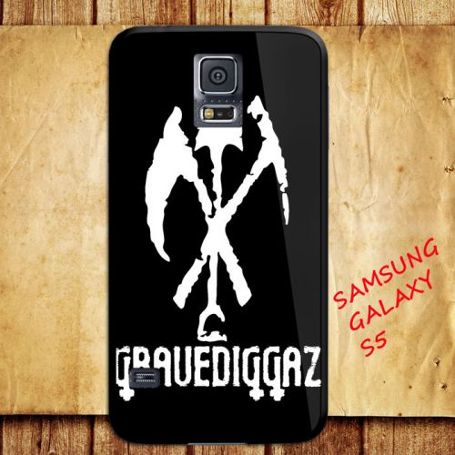 iPhone and Samsung Galaxy - Gravediggaz Logo - Case