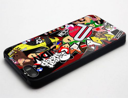 Cheap EAT SLEEP JDM Stickerbomb iPhone 4/4s/5/5s/5C/6 Case Cover th661