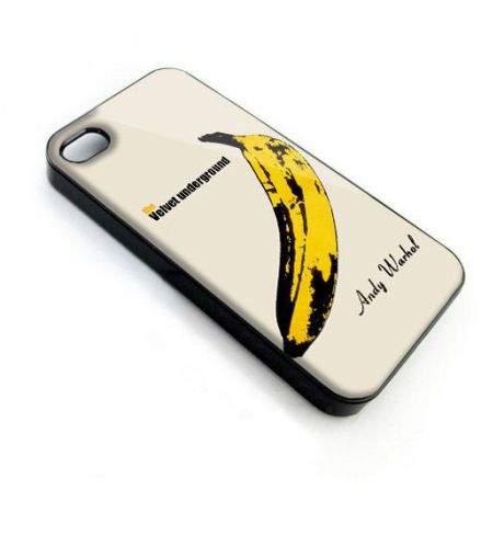 andy warhol banana meaning iPhone Case Cover Hard Plastic DT21