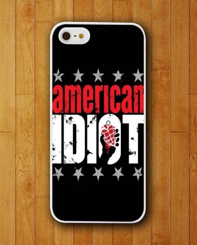New hot Black American Idiot Case For iPhone and Samsung galaxy