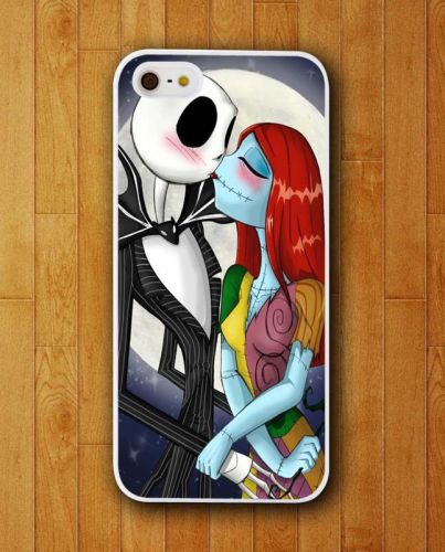Romantic Kissing Love Nightmare Before Christmas Case For iPhone and Samsung