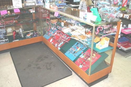 Store Front Glass Display Cabinets