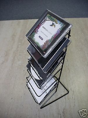 DISPLAY wire RACK for CDs wallet knives glasses shelve