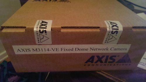 Axis m3114-ve security camera for sale
