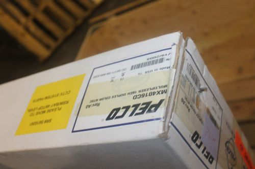 Pelco MX4016CD 16 Channel Color Multiplexer***Brand New***IN   BOX!