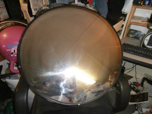 26&#034; See All Parabolic Safety Mirror Reflector Security Convex