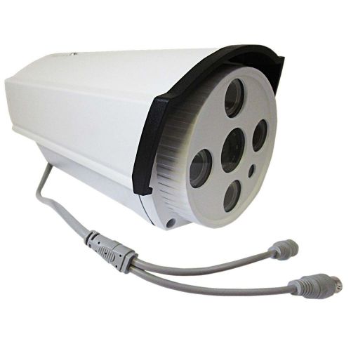 High quality cctv security home outdoor camera 4mm wide angle 4 ir lens infrared for sale
