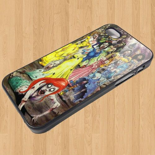 Disney Princess Zombie New Hot Itm Case Cover for iPhone &amp; Samsung Galaxy Gift