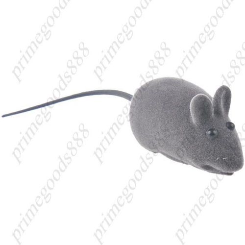 Real Life Mini Mouse Simulated Mice Toy with Sound Effect for Cat Pet Cats Pets