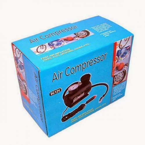 12V Electronic Car Bike Air Compressor