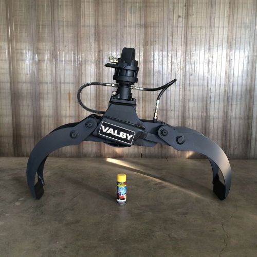VALBY GR50 LOG GRAPPLE and Rotator - DEMO Unit make an offer!