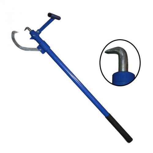 Woodcutters Cant Hook Logging Tool,Grips 8” - 32”, Aluminum Handle,Stand 48&#034;