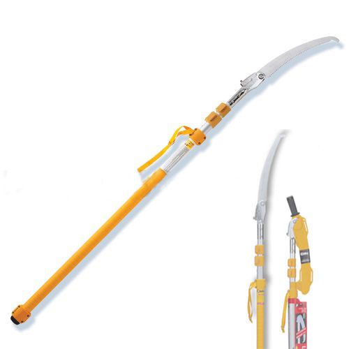 Portable Long Boy Pole Saw Only 4.8 Feet When Folded,Its Light Weight &amp; Compact