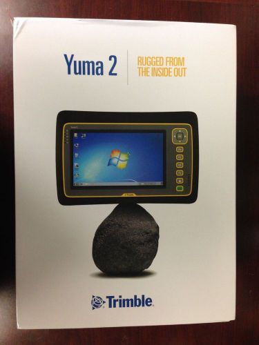 81011-35 trimble yuma 2 clx tablet rugged pc tablet computer  brand new in box for sale