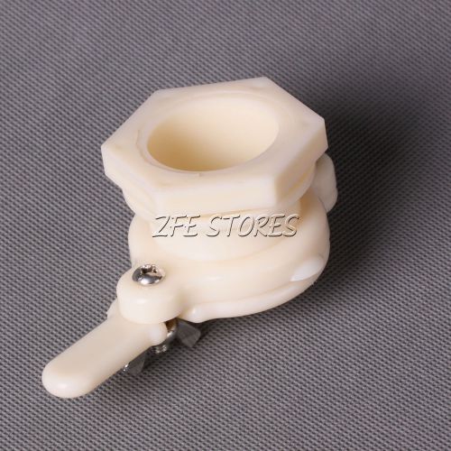 Beekeeping equipment honey gate valve tap w/ nuts &amp; seals extractor spinner new for sale
