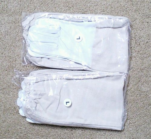2x pair New Bee Gloves Goat skin Leather Large size L - US Seller