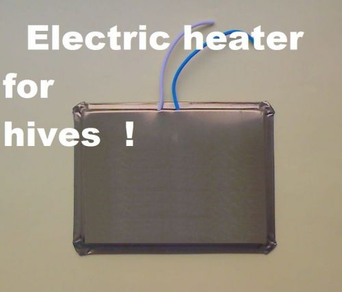 6 pcs NEW  electric heaters for hives - Beekeeping Equipment + to 15 kg of honey
