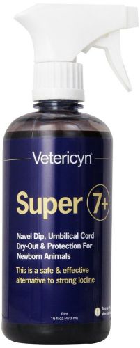 NEW Vetericyn 7016 Super 7+ Umbilical Cord Dry-Out and Protection for Newborn
