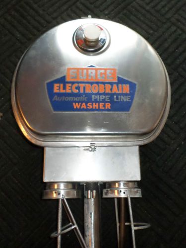 Surge Stainless Steel Electrobrain Automatic Pipeline Washer 2 Jar Unit