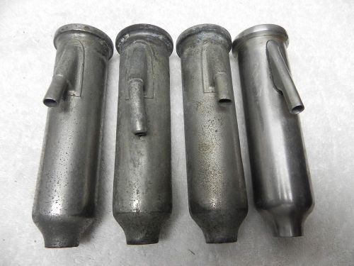 Surge Milker Parts found no rubber two have Pat #&#039;s one in good condition