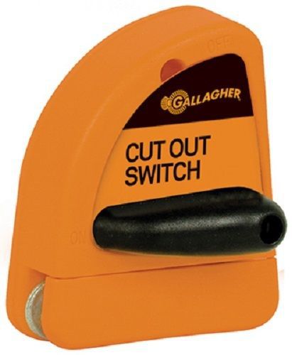 Gallagher Cut Out Switch, For Fence Maintenance