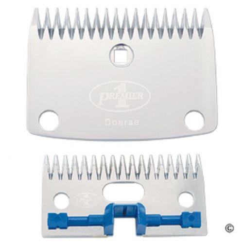 NEW Premier 1 Coarse Blade and case Goat,sheep,horse clipper blade 4000c
