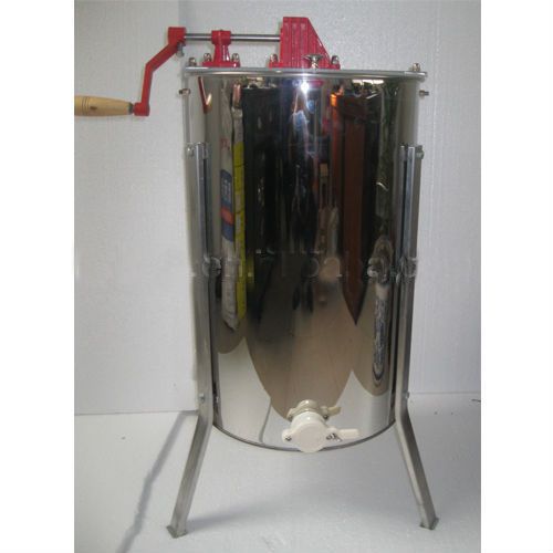 2 frame stainless honey extractor german brand, best quality for sale