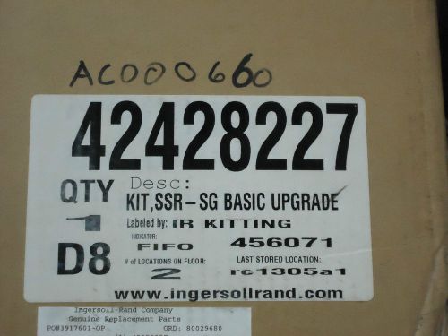 Ingersoll Rand SG Basic Upgrade Kit #42428227