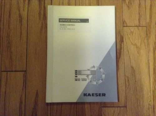 Kaeser Service Manual Book  for Compressors