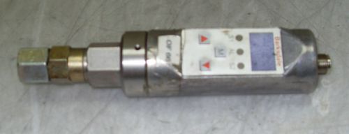 Barksdale SW2000 Digital Electronic Pressure Switch, Used, WARRANTY