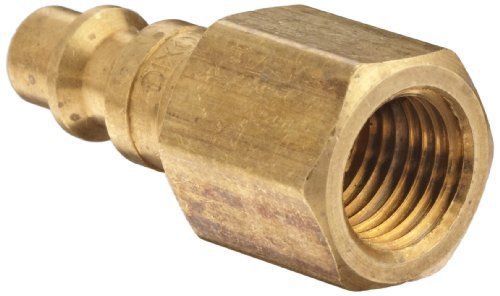 Dixon DCP20B Brass Air Chief Industrial Interchange Quick-Connect Air Hose Fitti