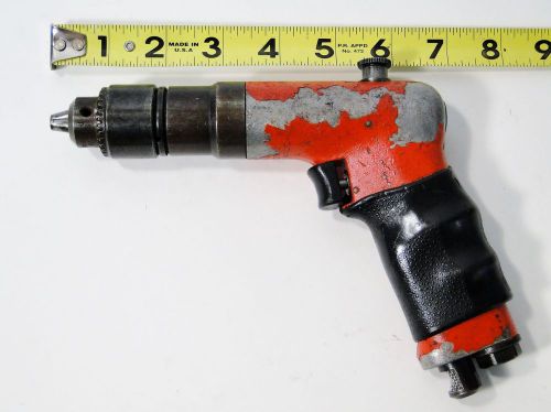 Sioux 1/4&#034; 2000 rpm mini air reversible drill 1410r aircraft tools for sale