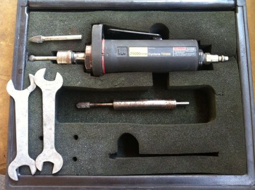 Ingersoll rand cyclone grinder kit model td250 for sale