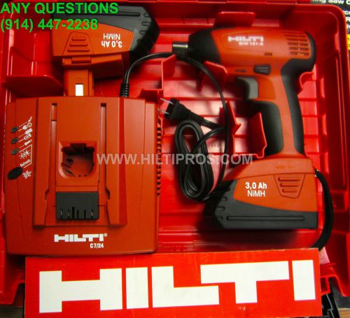 Hilti siw 121-a 230v 1/2&#034; impact wrench / driver set,  brand new , fast ship for sale
