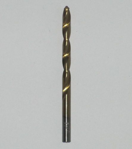 Drill bit; wire gauge letter - size g - titanium nitride coated high speed steel for sale
