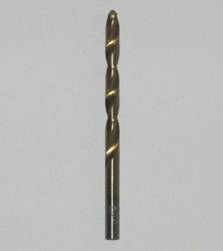 DRILL BIT; WIRE GAUGE LETTER - SIZE G - TITANIUM NITRIDE COATED HIGH SPEED STEEL