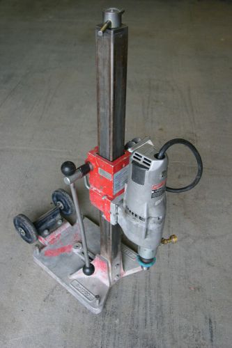 Milwaukee Dymodrill Core Drill 4094 with Blazer B1000 Stand